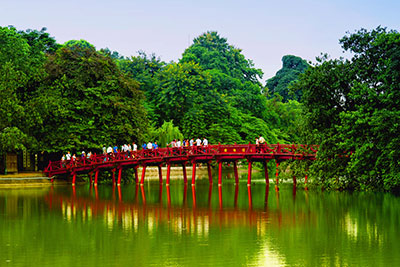 Hanoi has bus options to all the great traveller spots in the north and some links to Central Vietnam too