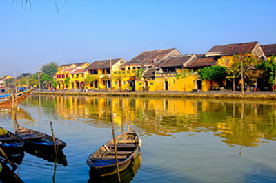 You can get to Hoi An by bus from Hanoi, Hue and Nha Trang