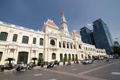 Saigon is the biggest transport hub in Vietnam with many bus and private taxi options